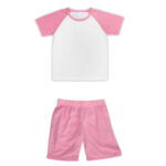 סט פיג'מה ממותג לילדים ולפעוטות