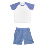 סט פיג'מה ממותג לילדים ולפעוטות