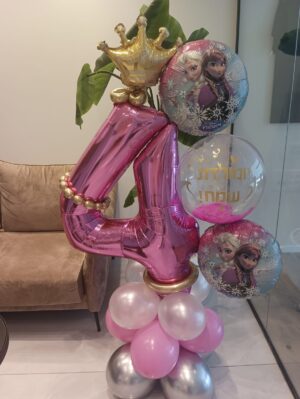 סטנד מספר בלונים