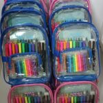  תיק גב שקוף לילדים