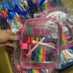  תיק גב שקוף לילדים