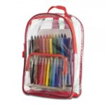  תיק גב שקוף לילדים