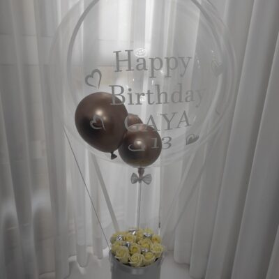 כדור פורח פרחים