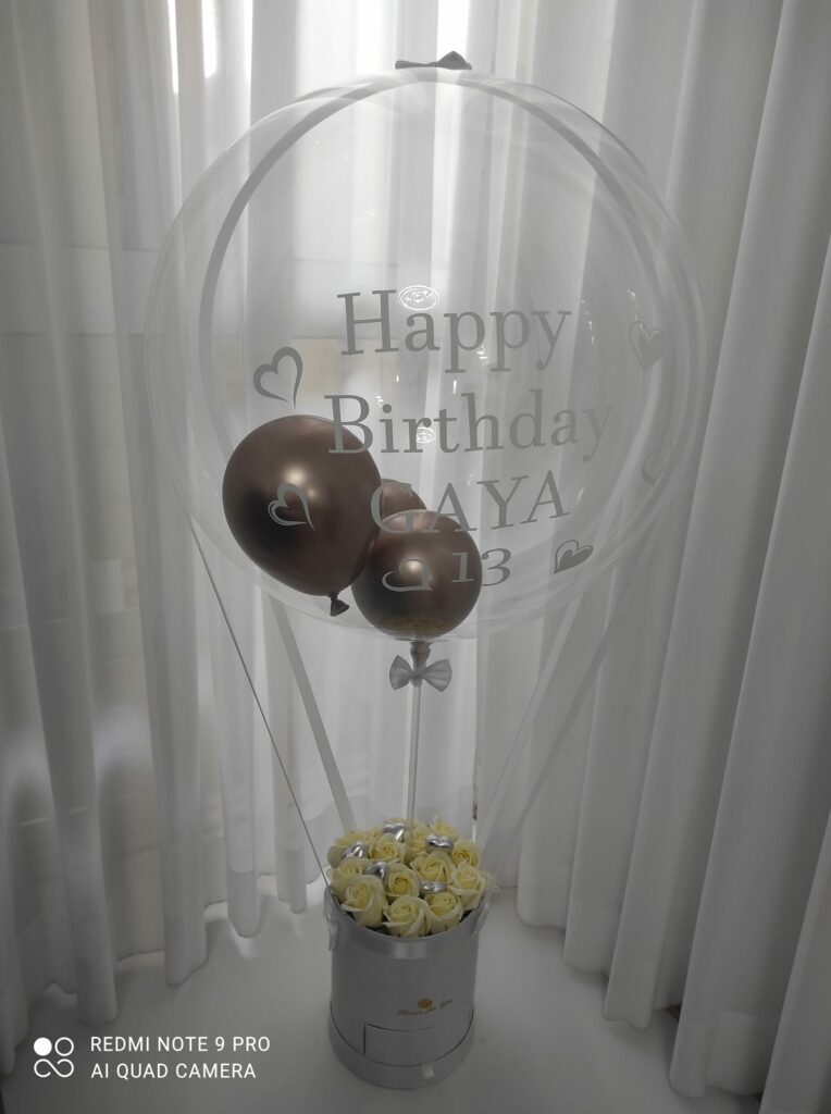 כדור פורח פרחים