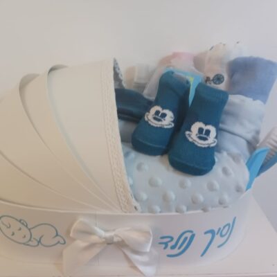 מארז לידה עריסה - תמונה נוספת