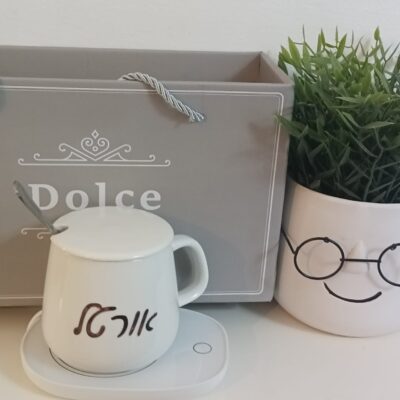 ספל פלטת חימום - תמונה נוספת