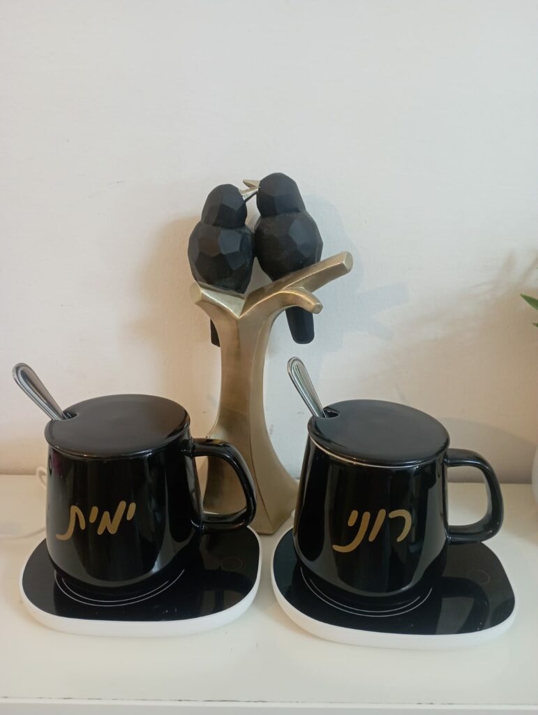 ספל פלטת חימום