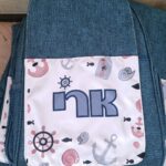 תיק גן בהדפסה אישית