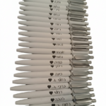 עט ג'ל מתכתי עם חריטה אישית