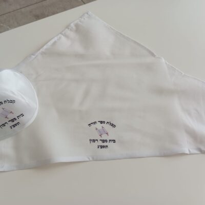 מטפחת ראש ממותגת - תמונה נוספת