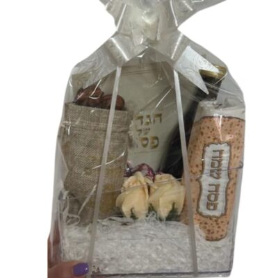 מארז לפסח - כלי מצות אקרילי מרובע