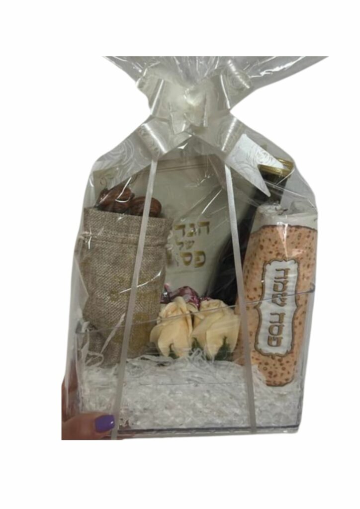 מארז לפסח - כלי מצות אקרילי מרובע