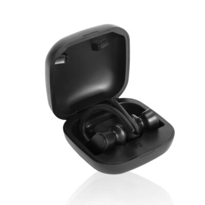 אוזניות בלוטוס בעיצוב ספורטיבי - תמונה נוספת