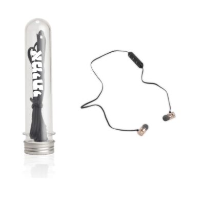 אוזניות בלוטוס עם שם