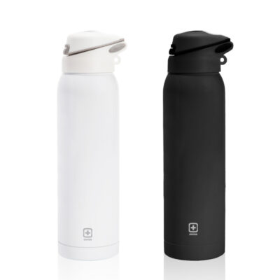 תרמוס נירוסטה עם קש סיליקון