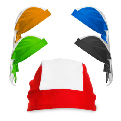 בנדנה עם לוגו - תמונה נוספת