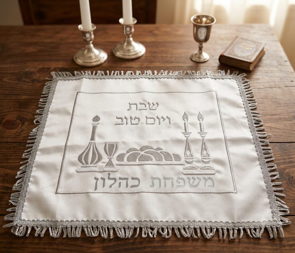כיסוי חלה ויום טוב