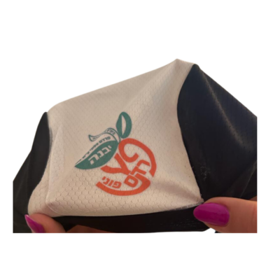 בנדנה עם לוגו