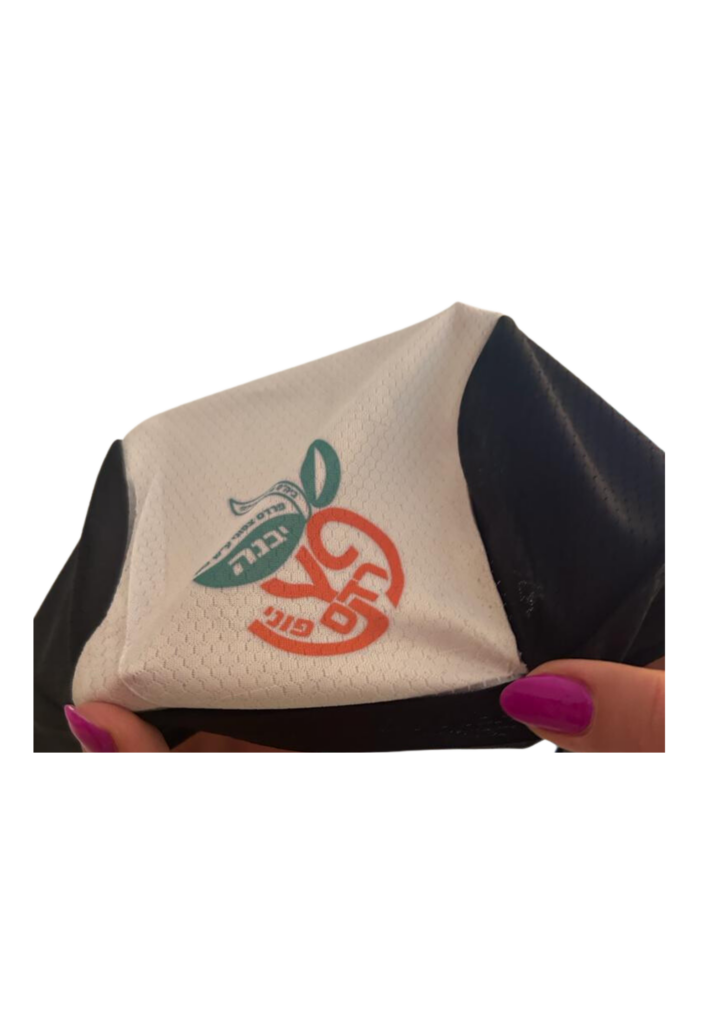 בנדנה עם לוגו