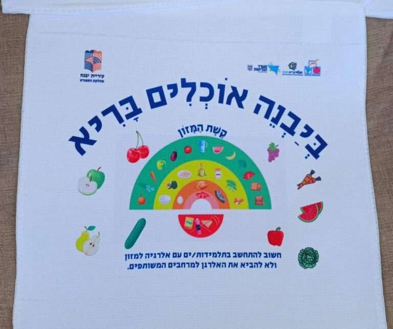 מפית אוכל ממותגת | WE-GIFT