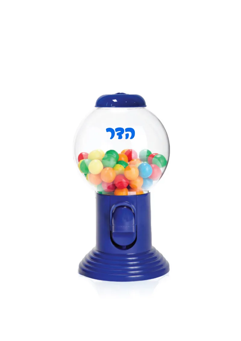 מכונת מסטיקים ממותגת - תמונה נוספת