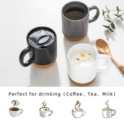 ספל קרמיקה תחתית שעם עם שם