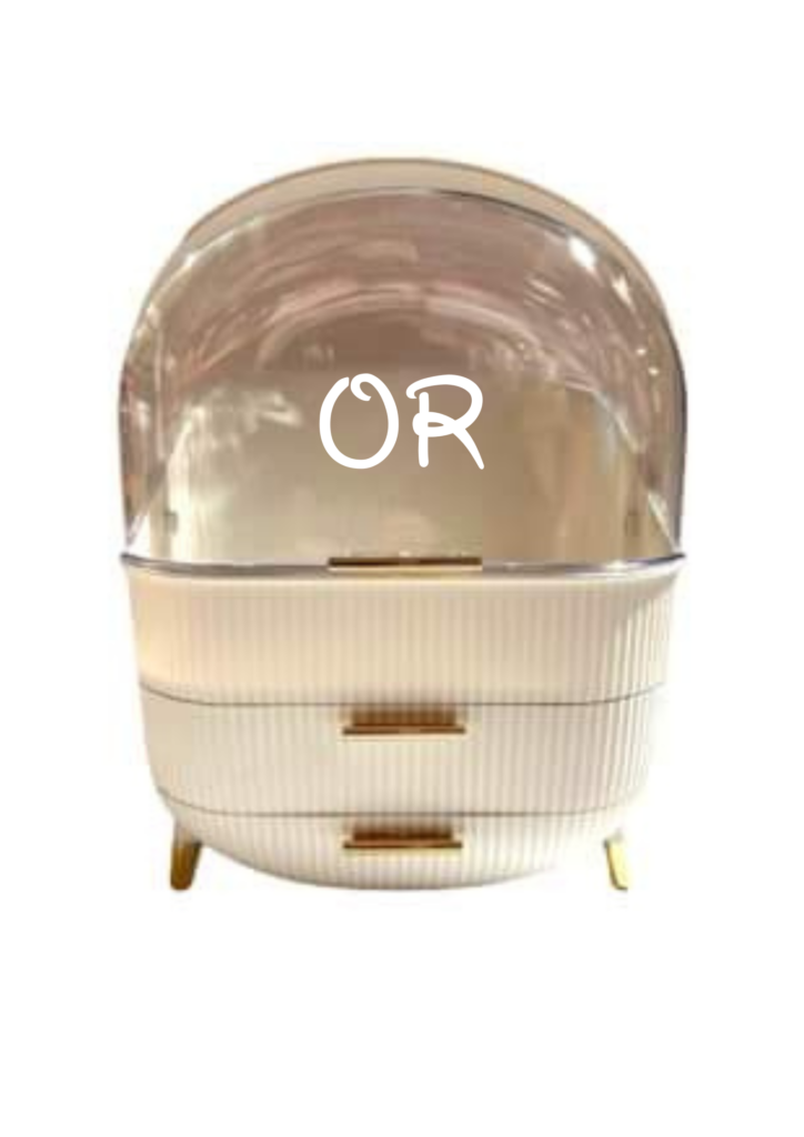 ארגונית איפור עם שם