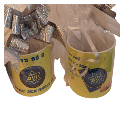 כוס מכבי תל אביב - תמונה נוספת