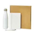 סט מחברת ובקבוק