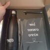 סט מחברת בקבוק ועט
