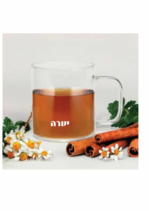 כוס זכוכית דקה