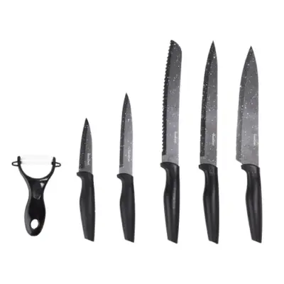 סט סכיני מטבח - תמונה נוספת