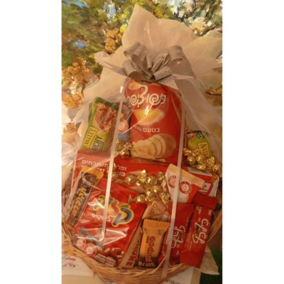 סלסלת מתוקים