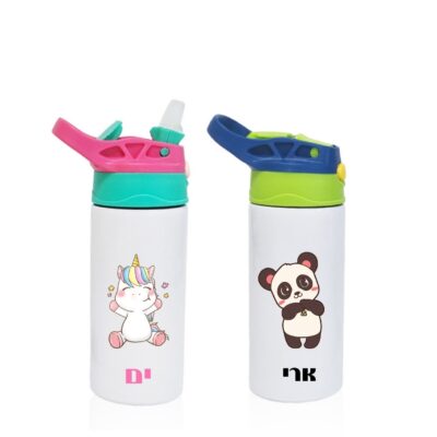 בקבוק שתייה מודפס לפעוטות