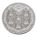 קערת סדר פסח זכוכית
