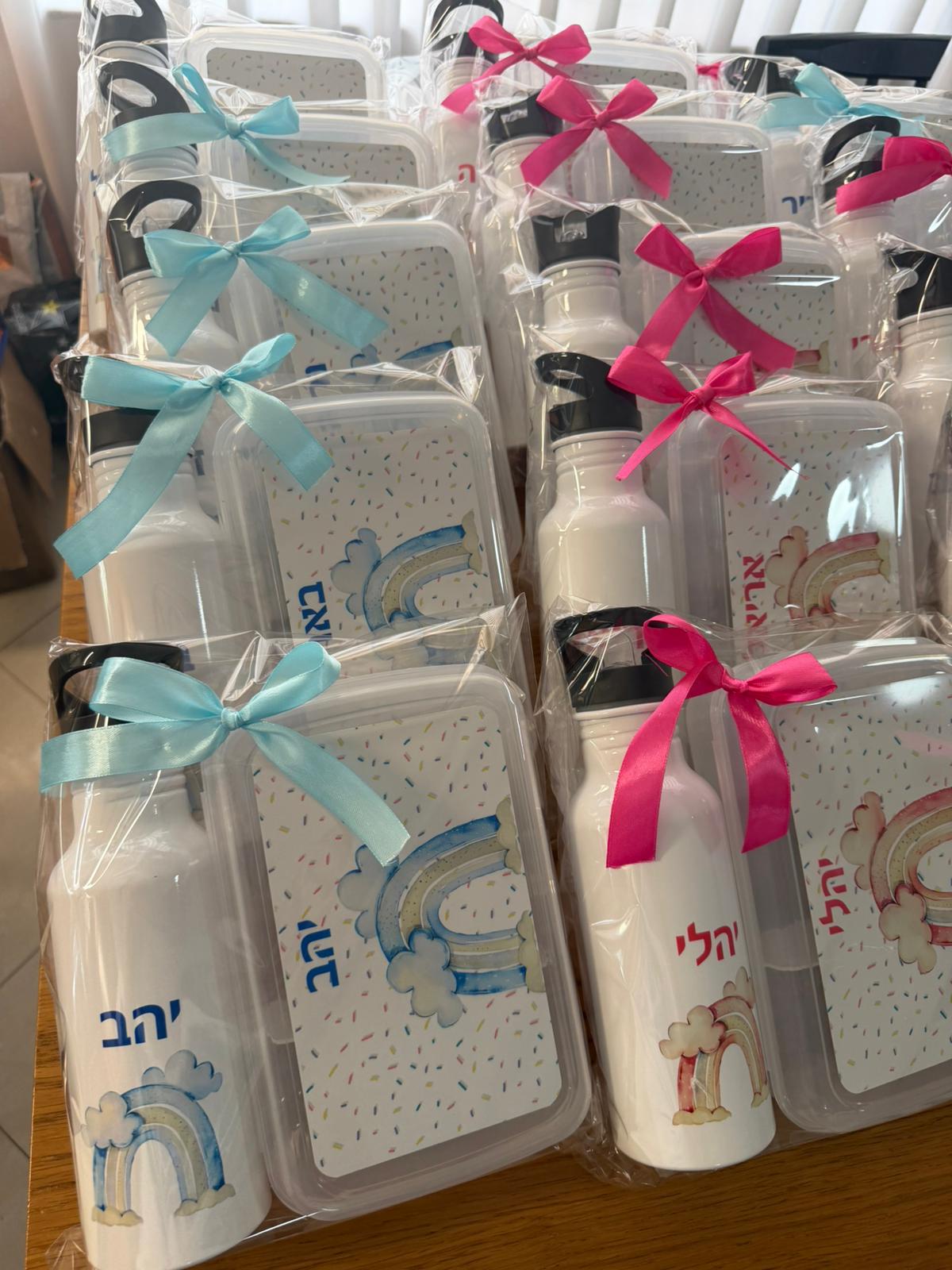 סט קופסת אוכל ובקבוק – תמונה 8