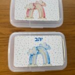 סט קופסת אוכל ובקבוק – תמונה 5