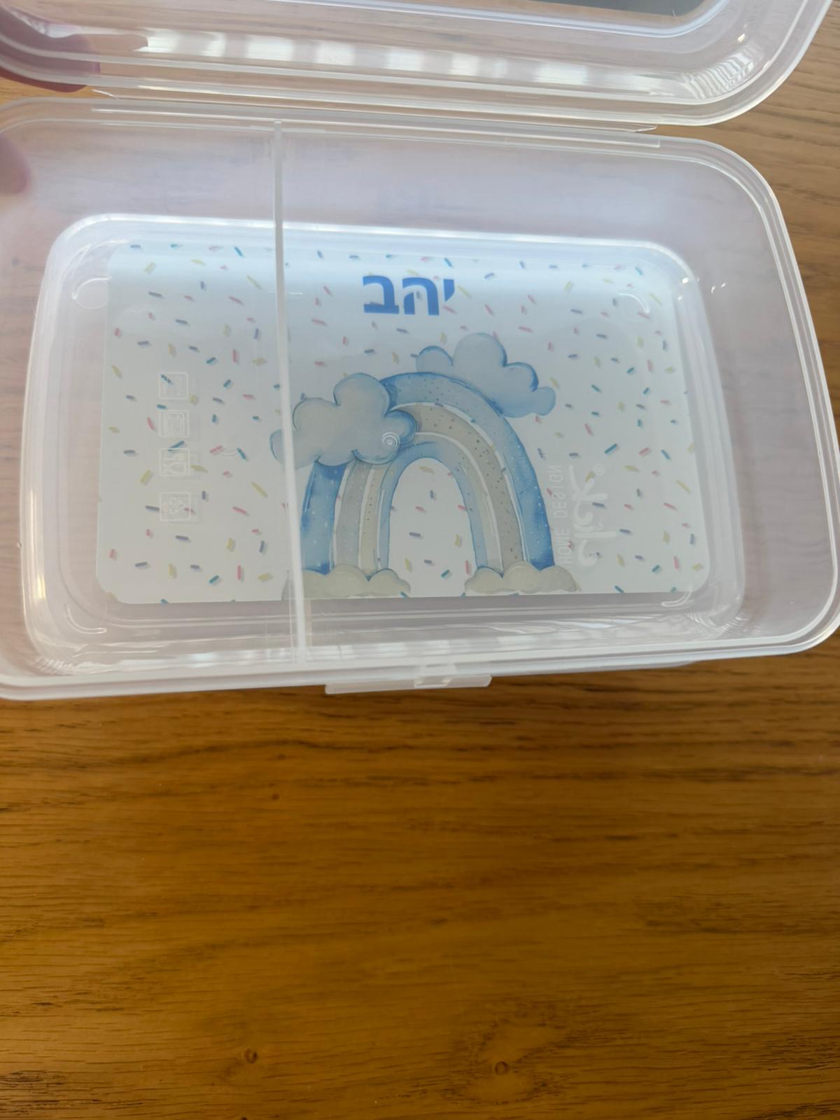 סט קופסת אוכל ובקבוק – תמונה 6