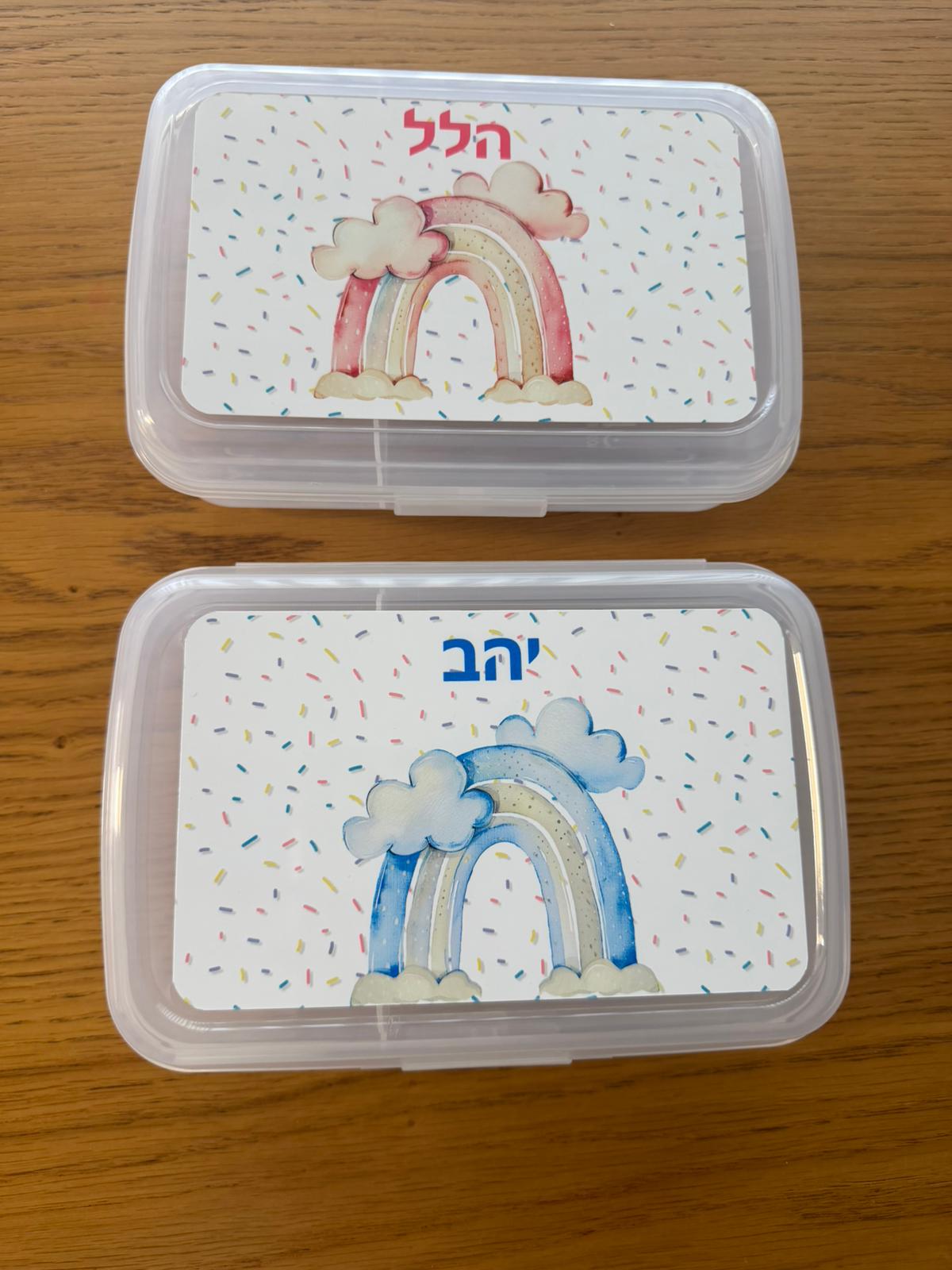 סט קופסת אוכל ובקבוק – תמונה 5