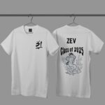 חולצה למסע כומתה - הדפסת חולצה בעיצוב אישי