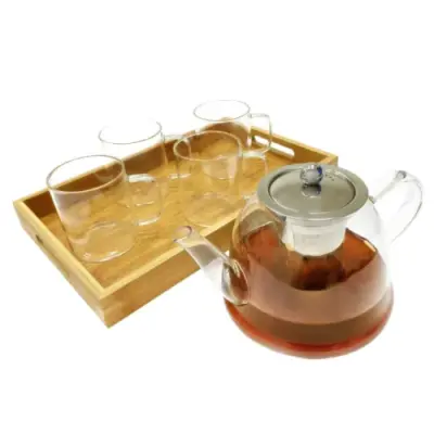 סט תה להגשה