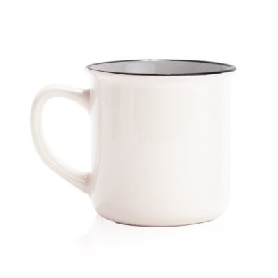 ספל בעיצוב רטרו