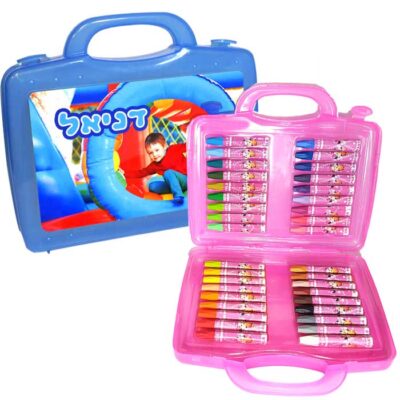 מזוודת צבעים בעיצוב אישי