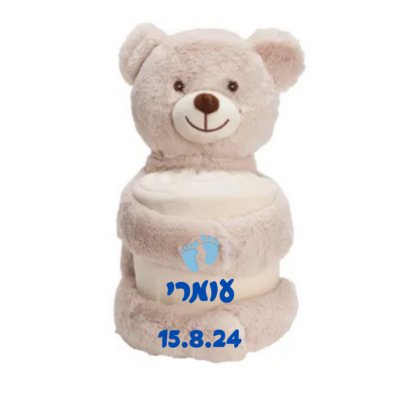 בובת דובי עם כרבולית