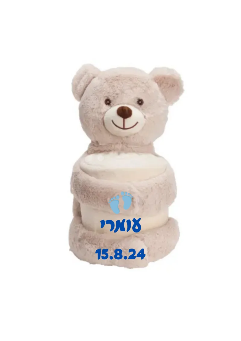 בובת דובי עם כרבולית