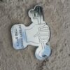 ⁦מחזיק מפתחות בעיצוב אישי - דגם מפתח⁩ – תמונה ⁦3⁩