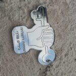 מחזיק מפתחות בעיצוב אישי - דגם מפתח