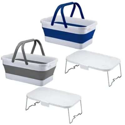 סל פיקניק עם שולחן