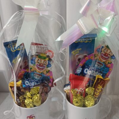 ספל משלוח מנות חגיגי לפורים