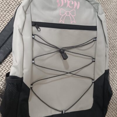 תיק גב ממותג - תמונה נוספת